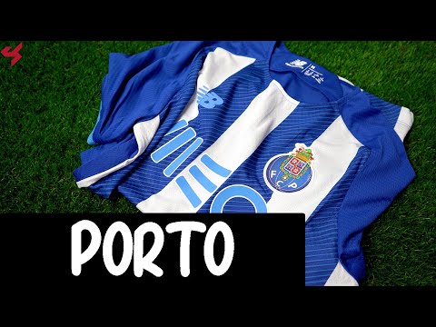 New Balance FC Porto 2021/22 Home Jersey Unboxing + Review