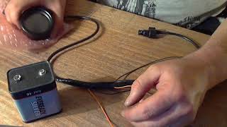 Daytona Velona Dark speedo home made wiring loom