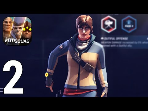 Tom Clancy's Elite Squad Gameplay Walkthrough Part 2 - Tutorial [iOS/Android Games]