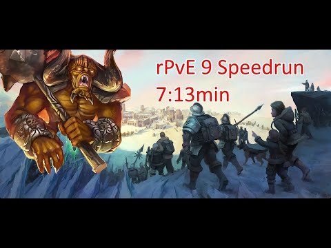 Skylords Reborn Battlegrounds Speedrun in 07:13.3 - 4 player rPvE 9