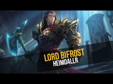 NEW SKIN for Heimdallr - Lord Bifrost