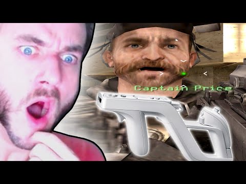 Call of Duty on the Wii...