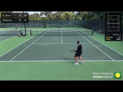 USTA 3.0 San Francisco City Championships Round of 32 H.Moon vs Opponent 2023/09/02