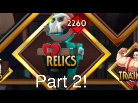 (Part Two) Skullgirls Mobile 2.2k+ Christmas Relic Opening