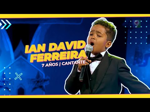 Ian David paraliza al público de PGT con su interpretación en la 1ra Ronda Semifinal | PGT 8va