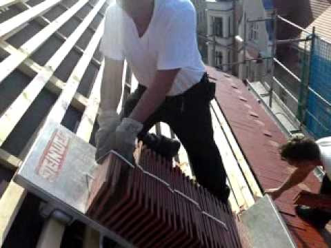 Dachdecker Biber Schulung