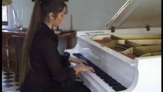 Anastasia Kozhushko plays Liszt Etude No. 12 'Chasse Neige'