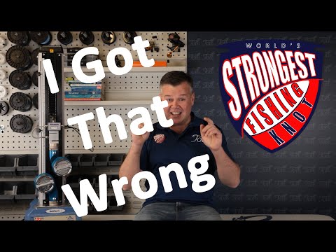 Slim Beauty Knot Tested | World’s Strongest Fishing Knot | Episode 14