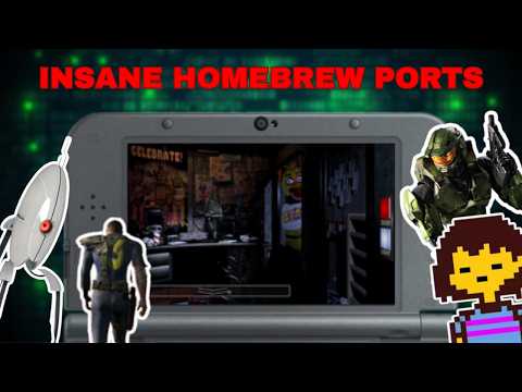 Best 3ds Homebrew Games