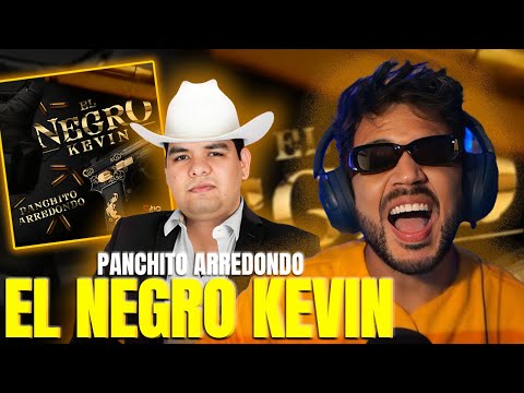 REACTION to Panchito Arredondo - El Negro Kevin (Live)