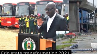 EDO STATE : PROGRESS, TRANSFORMATION IN BENIN CITY, BUS TERMINAL CENTRE PARK