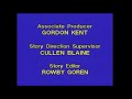 Berenstain Bears 1985 Credits