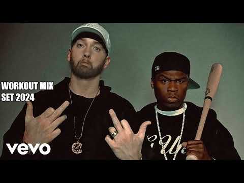 Best Workout music -Eminem, Snoop Dogg, 50 Cent, Nicki Minaj, 2Pac, Tyga  (Nebis beatz mix set 2024)