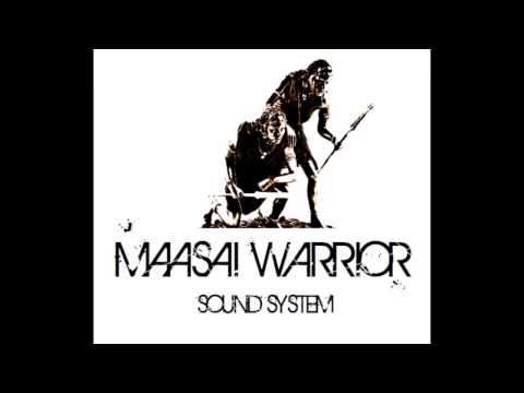 Maasai Warrior - Farward