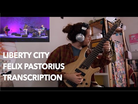 Felix Pastorius solo transcription