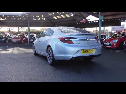 Vauxhall INSIGNIA 1.6 CDTi SRi Vx-line 5dr [Start Stop] U20280