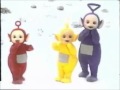 Dipsy Sliding In The Snow With A Musical Twist
