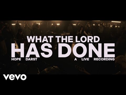 Thumbnail for What The Lord Has Done video