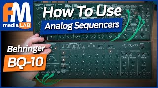 Video thumbnail for HOW To Use ANALOG SEQUENCERS (w Behringer BQ-10, SOUND DEMO no talking voice) by FutureMusic.es