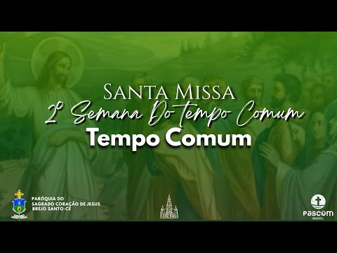 Santa Missa - Domingo 19 Horas | 1ª Semana do Tempo Comum (18/01/2026)
