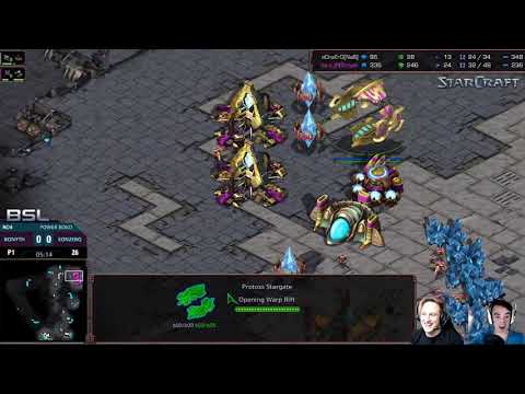 BSL7 Proleague: SemiFinals - Bonyth vs eOnzErG [bo5]