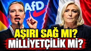 Avrupa’da Milliyetçi Dalga: AFD ve Le Pen İktidara mı Yürüyor? | Ali R
