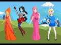 Dress Up Girls from Adventure Time 