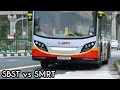 [SBST vs SMRT] Battle of the New Double Deckers.