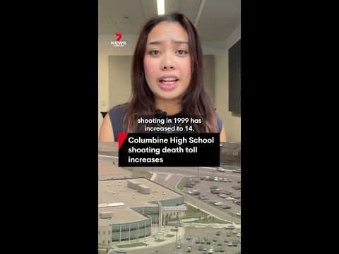 Columbine High School shooting death toll increases
