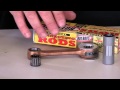 Hot Rods Steel Connecting Rod Kit for CR450R RX RWE