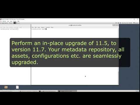 IBM Information Server Upgrade from 11.5 to 11.7 FP1; Linux 7.0, Oracle 12.1.0.2