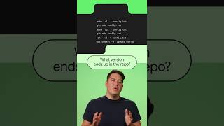 A Git challenge: Which version ends up in the repo?