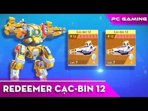 [ Mech Arena VN# 452] Đấng Cứu Thế dùng Cạc-Bin 12 - Redeemer with Carbine 12