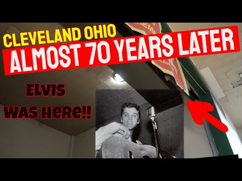 70 Years Later: Elvis Presley’s 1955 Cleveland Concert Location Revealed Then & Now Photo Line Up