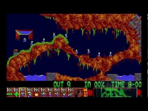 Lemmings 'March Of The Green Tops' (Tim Wright - Amiga Immortal 4) (Let's Go! version)