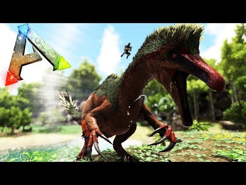 NUEVO *DEINOCHEIRUS* EN ARK: SURVIVAL EVOLVED | Ark: Survival Evolved MODs