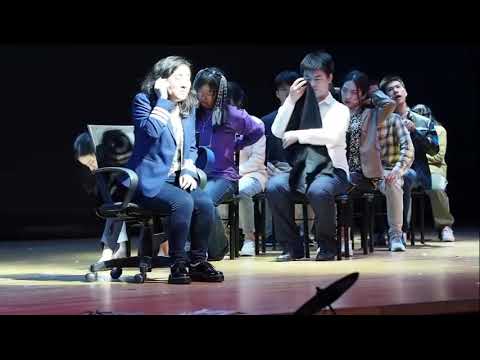 28hours from “Come From Away “in HFLS