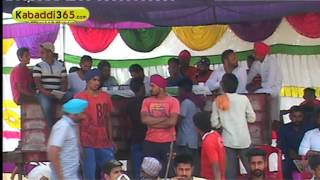 (1) Ghania (Faridkot) Kabaddi Tournament 4 April 2016