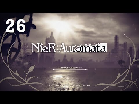 Anemone's Search for A2 - Let's Play Nier: Automata (Blind) - 26