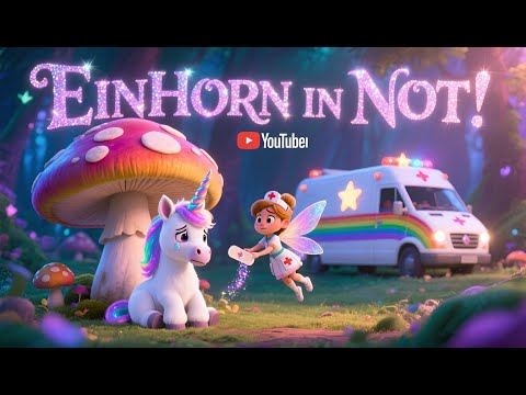 The Unicorn Song for Children 🦄 | Magical Rescue in the Enchanted Forest! | Children's Songs