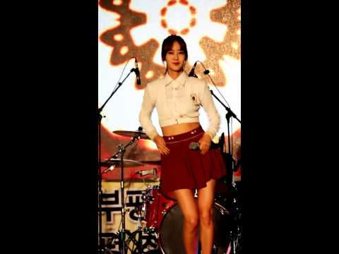 [직캠] 140921 인천 부평 청소년 한마당 축제 베스티(BESTie) 혜연(Hyeyeon) - Hot Baby