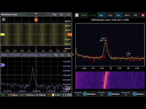 Using the new DHOTools inside of the Rigol DHO804