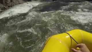 preview picture of video 'Clearwater River Rafting. Made using GoPro Studio 2.0 template'
