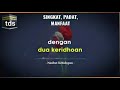 Nasihat Kehidupan Singkat Padat Jelas