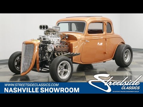 1934 Ford 5-Window Coupe (CC-1312749) for sale in Lavergne, Tennessee