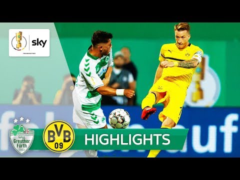 SpVgg Greuther Fürth - Borussia Dortmund 1:2 n.V. | Highlights - DFB-Pokal 2018/19 - 1. Runde