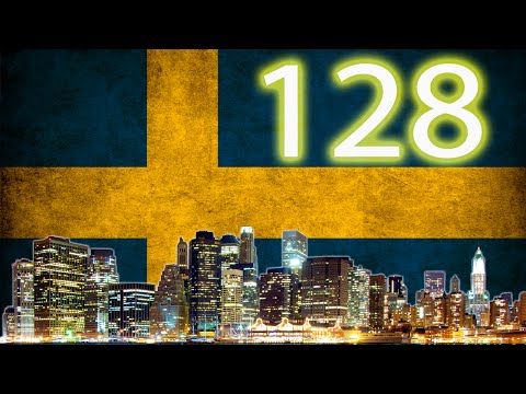 Swedish names for things in THE CITY - 10 Swedish Words