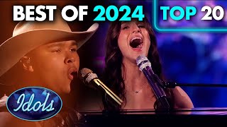 Best Of TOP 20 Performances On American Idol 2024