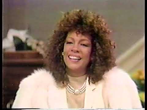 Mary Wilson on TV 1986 Promoting her book Dreamgirl My Life As A Supreme,PLEASE subscribe Tony Ross