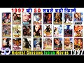 Top 50 Highest GROSSING Indian Movies Of 1997 Top 50 Bollywood Movies Of 1997 Hit Or Flop 1997